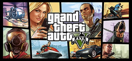 Grand Theft Auto V banner
