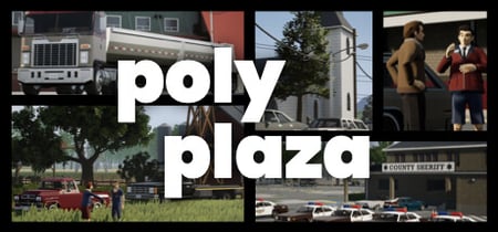 Poly Plaza banner