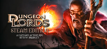 Dungeon Lords Steam Edition banner