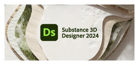 Substance 3D Designer 2024 banner