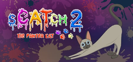 sCATch 2: The Painter Cat banner