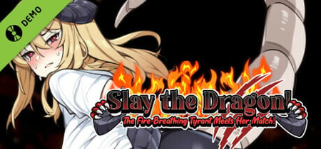 Slay the Dragon! The Fire-Breathing Tyrant Meets Her Match! Demo banner