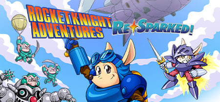 Rocket Knight Adventures: Re-Sparked Collection banner