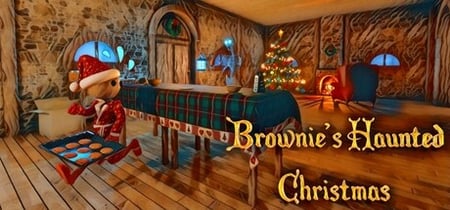 Brownie's Haunted Christmas banner