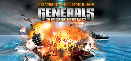 Command & Conquer™ Generals Zero Hour banner