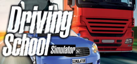 Driving School Simulator banner