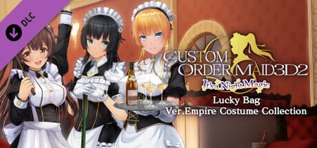 CUSTOM ORDER MAID 3D2 It's a Night Magic Steam Charts and Player Count Stats