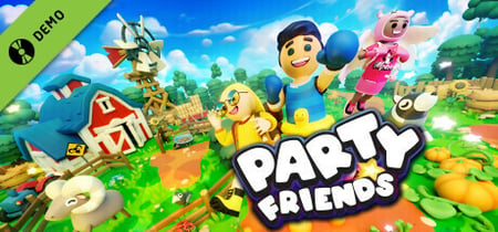 Party Friends Demo banner