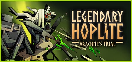 Legendary Hoplite: Arachne’s Trial banner