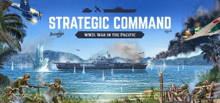 Strategic Command WWII: War in the Pacific banner