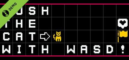 Push The Cat with WASD Demo banner