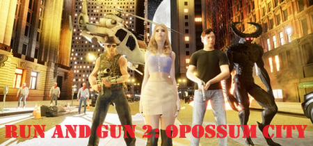Run and Gun 2: Opossum City Playtest banner