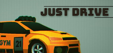 Just Drive banner