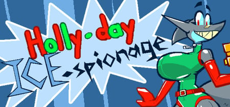 Holly-Day Ice-Spionage banner