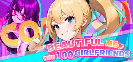 Handsome Me with 100 Girlfriends! banner