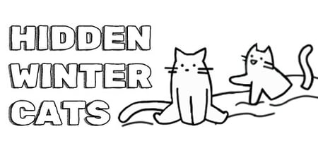 Hidden Winter Cats banner
