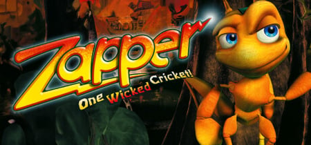Zapper: One Wicked Cricket banner