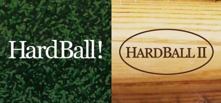 HardBall! + HardBall II banner