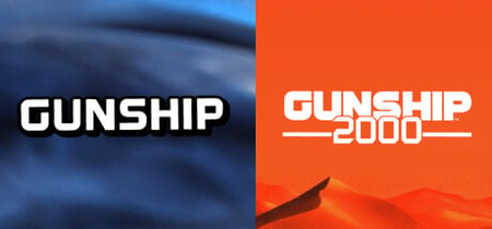 Gunship + Gunship 2000 banner