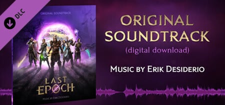 Last Epoch - Digital Sound Track banner