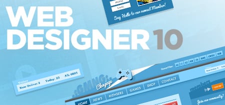 Web Designer 10 banner