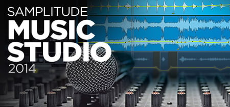 MAGIX Samplitude Music Studio 2014 banner
