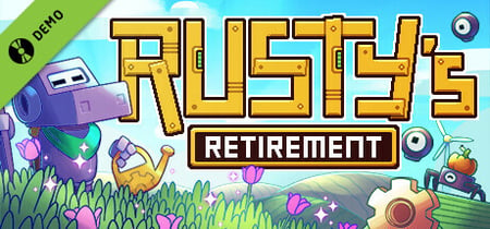 Rusty's Retirement Demo banner