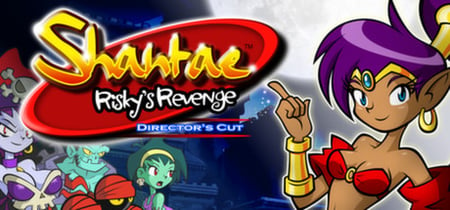 Shantae: Risky's Revenge - Director's Cut banner