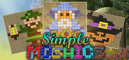 Simple Mosaics - Nonogram Puzzles banner