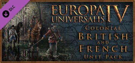 Europa Universalis IV: Colonial British and French Unit pack banner