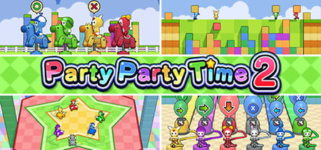 Party Party Time 2 banner
