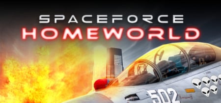 Spaceforce Homeworld banner