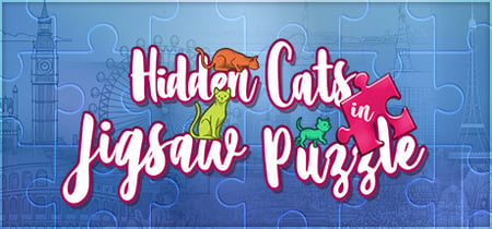 Hidden Cats in Jigsaw Puzzle banner