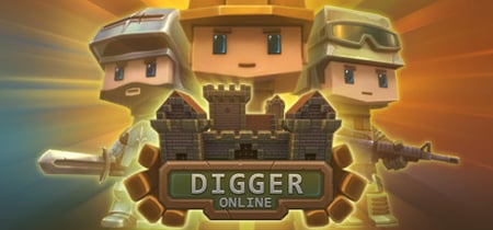 Digger Online banner