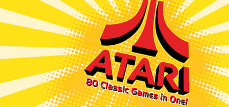 Atari 80 Classics in One banner