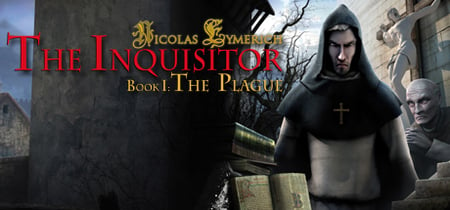 Nicolas Eymerich - The Inquisitor - Book 1 : The Plague banner