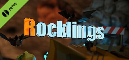 Rocklings Demo banner