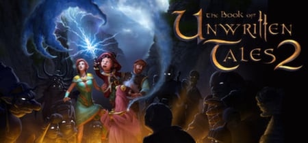 The Book of Unwritten Tales 2 banner