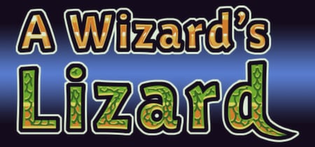 A Wizard's Lizard banner