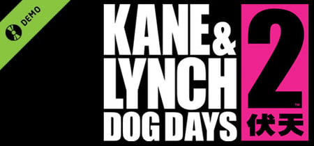Kane & Lynch 2 Demo banner
