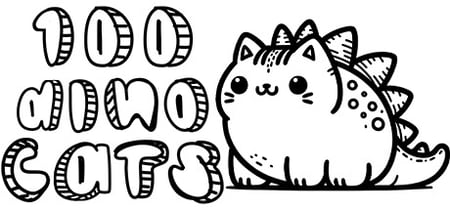100 Dino Cats banner