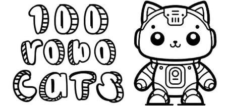 100 Robo Cats banner