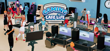 Gaming Cafe Life banner