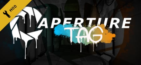 Aperture Tag: The Paint Gun Testing Initiative banner
