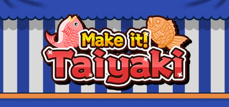 Make it! Taiyaki banner