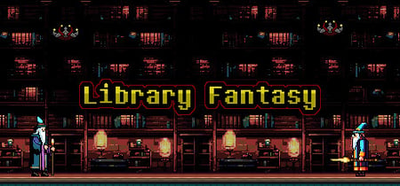 Library Fantasy banner