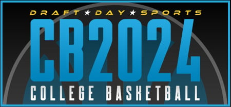 Draft Day Sports: College Basketball 2024 banner