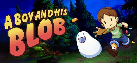 A Boy and His Blob banner