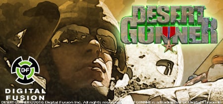 Desert Gunner banner
