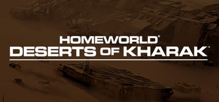 Homeworld: Deserts of Kharak banner
